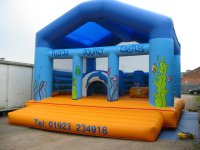 CAFRY3 - A Frame Ocean World Bouncer