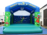 CAFRY6 - A Frame Peter Pan Bouncer