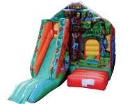 CCOM2 - Tree House Bouncer with Slide