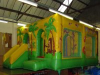 CCOMY4 - Jungle Bouncer with Slide