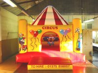 CSTDY1 - Std Circus Bouncer