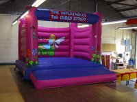 CSTDY2 - Std Fairy Castle Bouncer