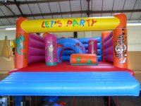 CSTDY4 - Std Jungle Party Bouncer