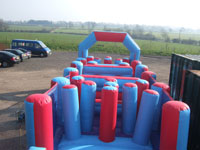RASC2 - Assault Course <br> 40 or 50ft available